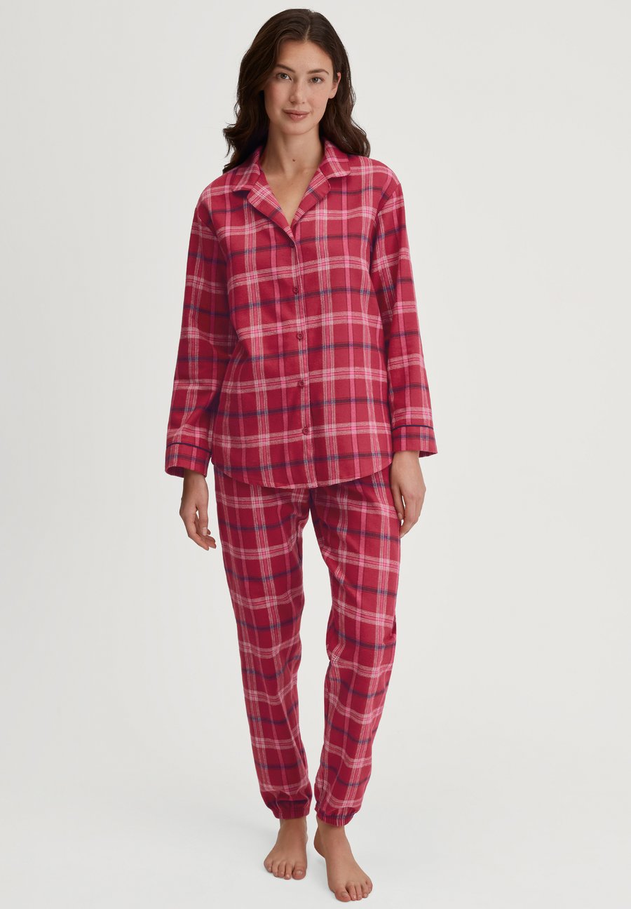 Пижамный комплект Calida SET HOLIDAY DREAMS, Deep Red/Red
Пижамный комплект Calida SET HOLIDAY DREAMS, Deep Red/Red