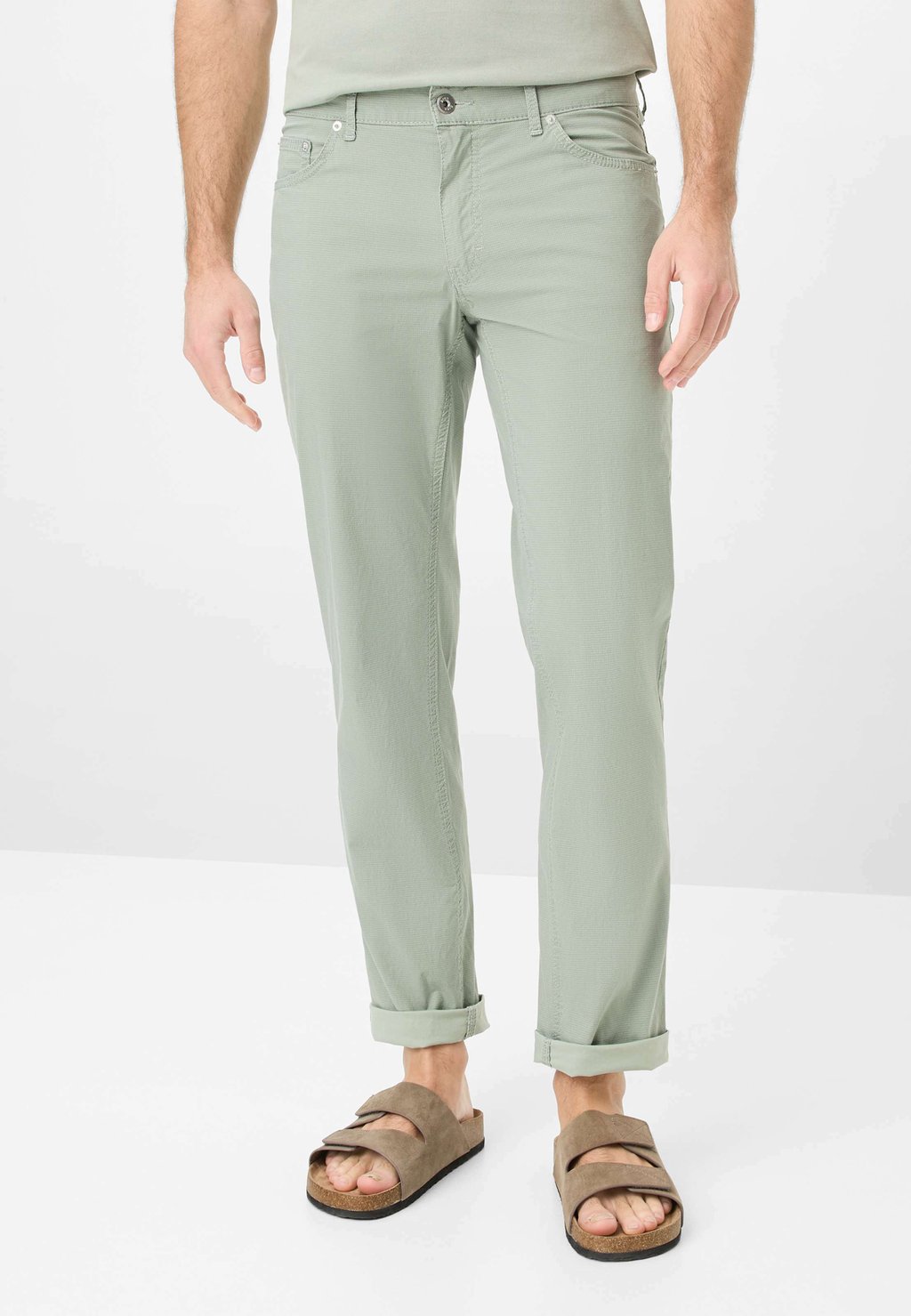 Джинсы прямого кроя STYLE COOPER BRAX, зеленый
Джинсы прямого кроя STYLE COOPER BRAX, зеленый