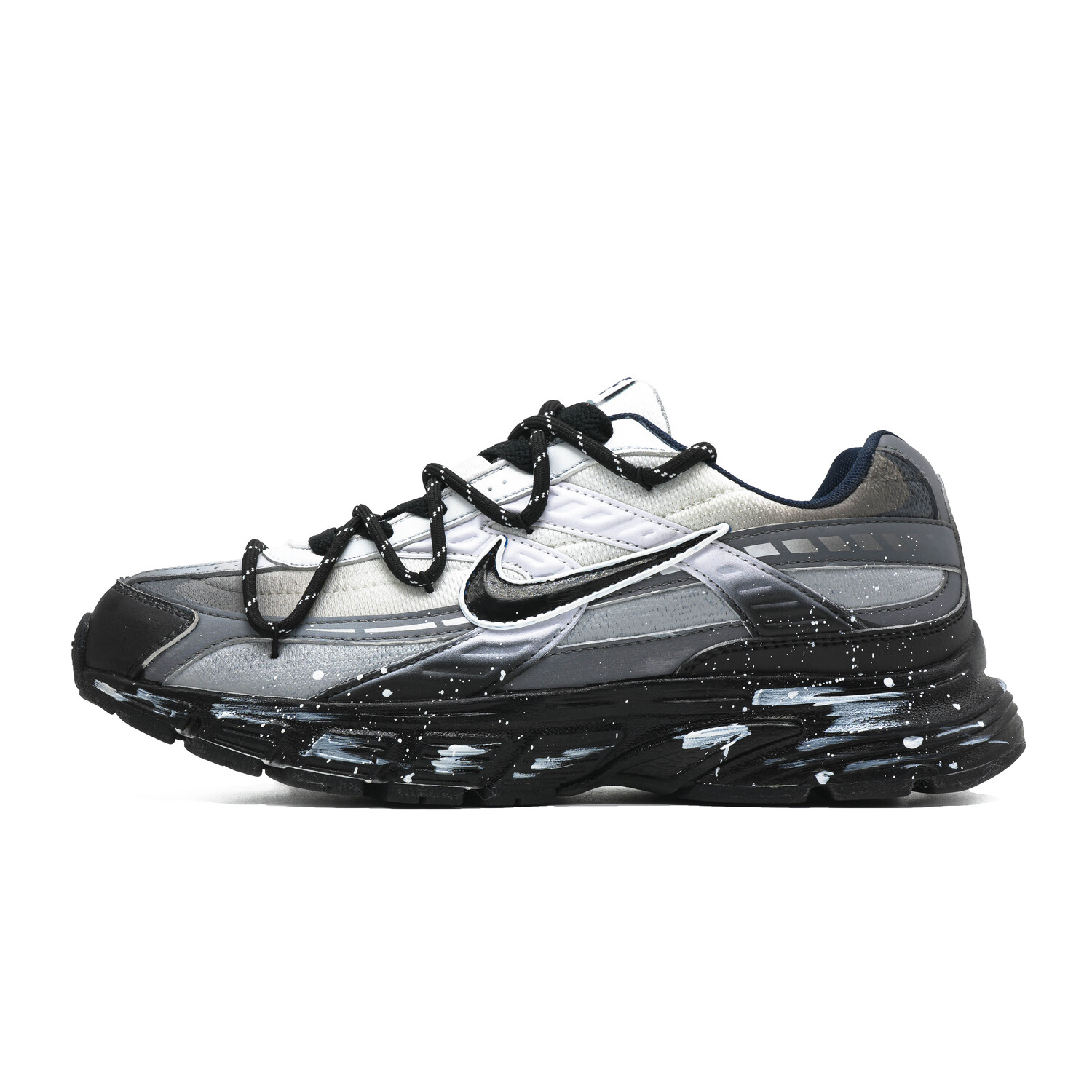 Nike Инициатор устойчивые к истиранию низкие повседневные кроссовки для бега unisex черные
Nike Инициатор устойчивые к истиранию низкие повседневные кроссовки для бега unisex черные