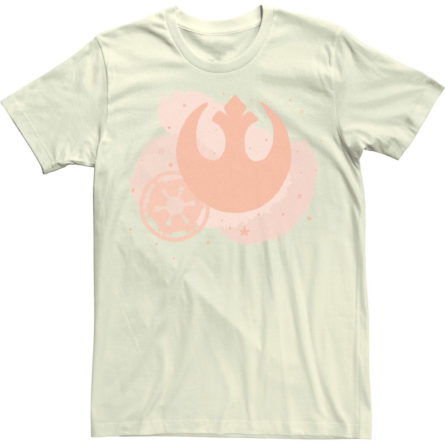 Мужская минималистичная футболка с логотипом «Звездные войны» Licensed Character
Мужская минималистичная футболка с логотипом «Звездные войны» Licensed Character