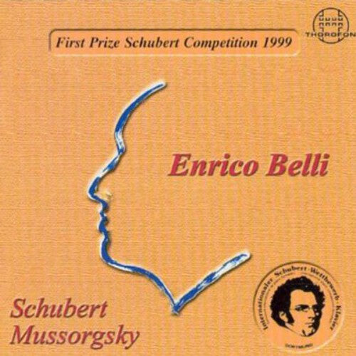 CD диск Schubert / Mussorgsky / Belli: Piano Sonata / Pictures at An Exhibition
CD диск Schubert / Mussorgsky / Belli: Piano Sonata / Pictures at An Exhibition