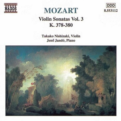 CD диск Mozart / Nishikazi / Jando: Violin Sonatas 3
CD диск Mozart / Nishikazi / Jando: Violin Sonatas 3