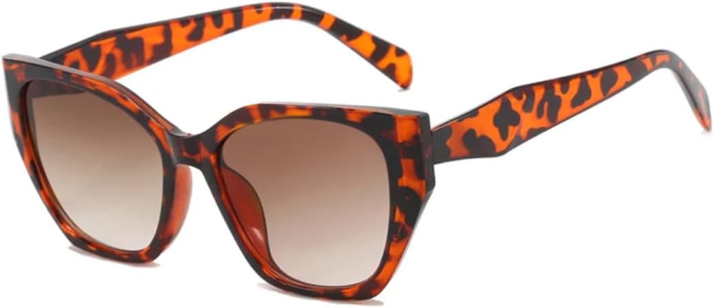 Солнцезащитные очки с защитой UV400 | Маленький размер "кошачий глаз" | Цветные линзы | Для женщин и мужчин | Для занятий спортом на открытом воздухе и вождения DSVIGF, Leopard Gradient Tea
Солнцезащитные очки с защитой UV400 | Маленький размер "кошачий глаз" | Цветные линзы | Для женщин и мужчин | Для занятий спортом на открытом воздухе и вождения DSVIGF, Leopard Gradient Tea