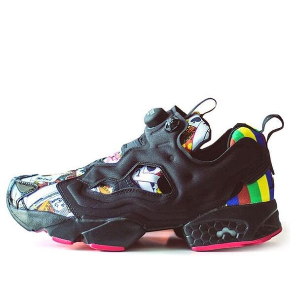 Кроссовки phantaci x deal x instapump fury Reebok, черный
Кроссовки phantaci x deal x instapump fury Reebok, черный