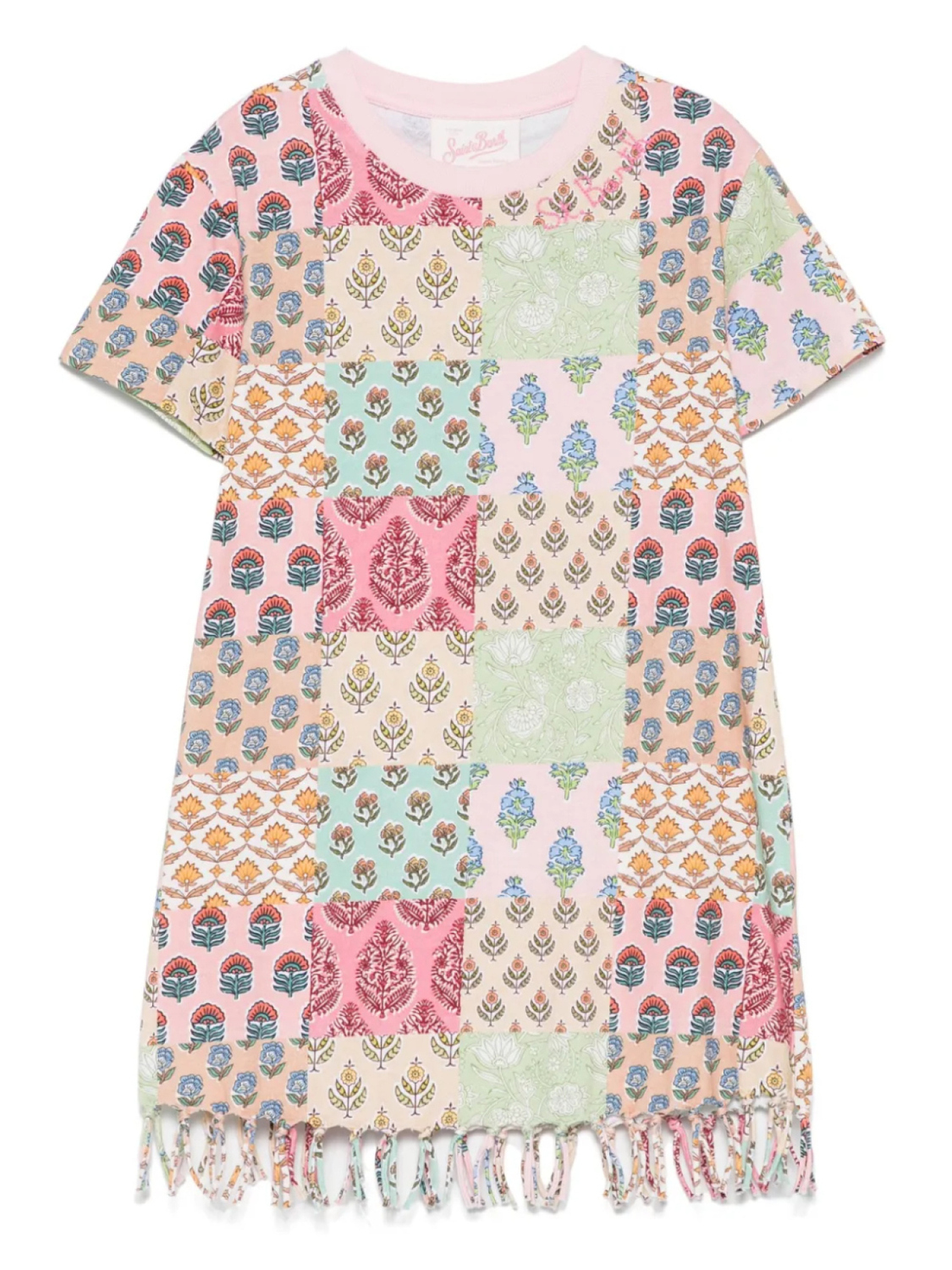 Мини-платье Abbey MC2 Saint Barth Kids, розовый
Мини-платье Abbey MC2 Saint Barth Kids, розовый