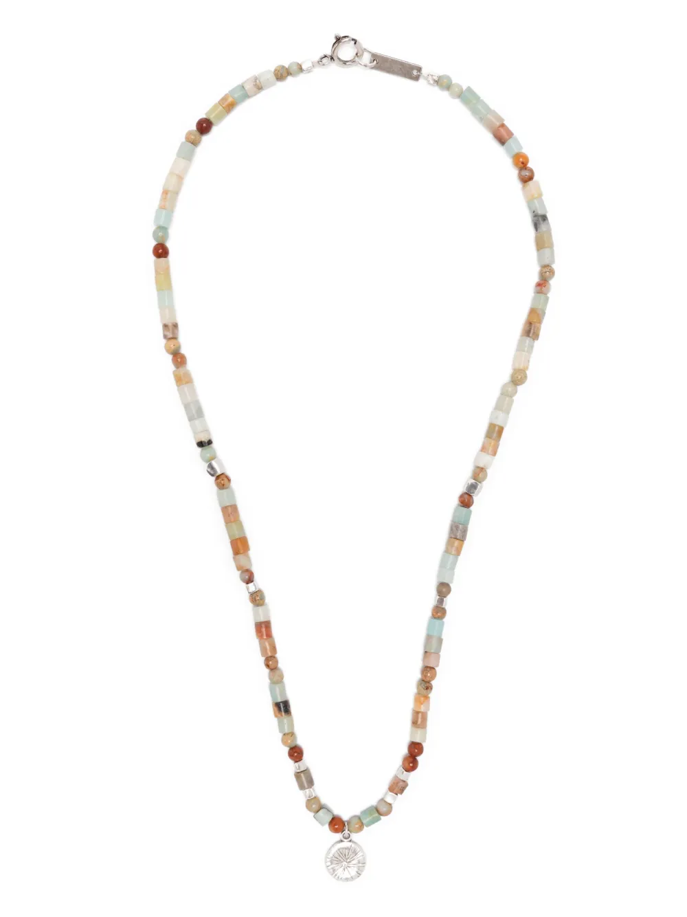 Колье с бусинами ISABEL MARANT, серебряный
Колье с бусинами ISABEL MARANT, серебряный