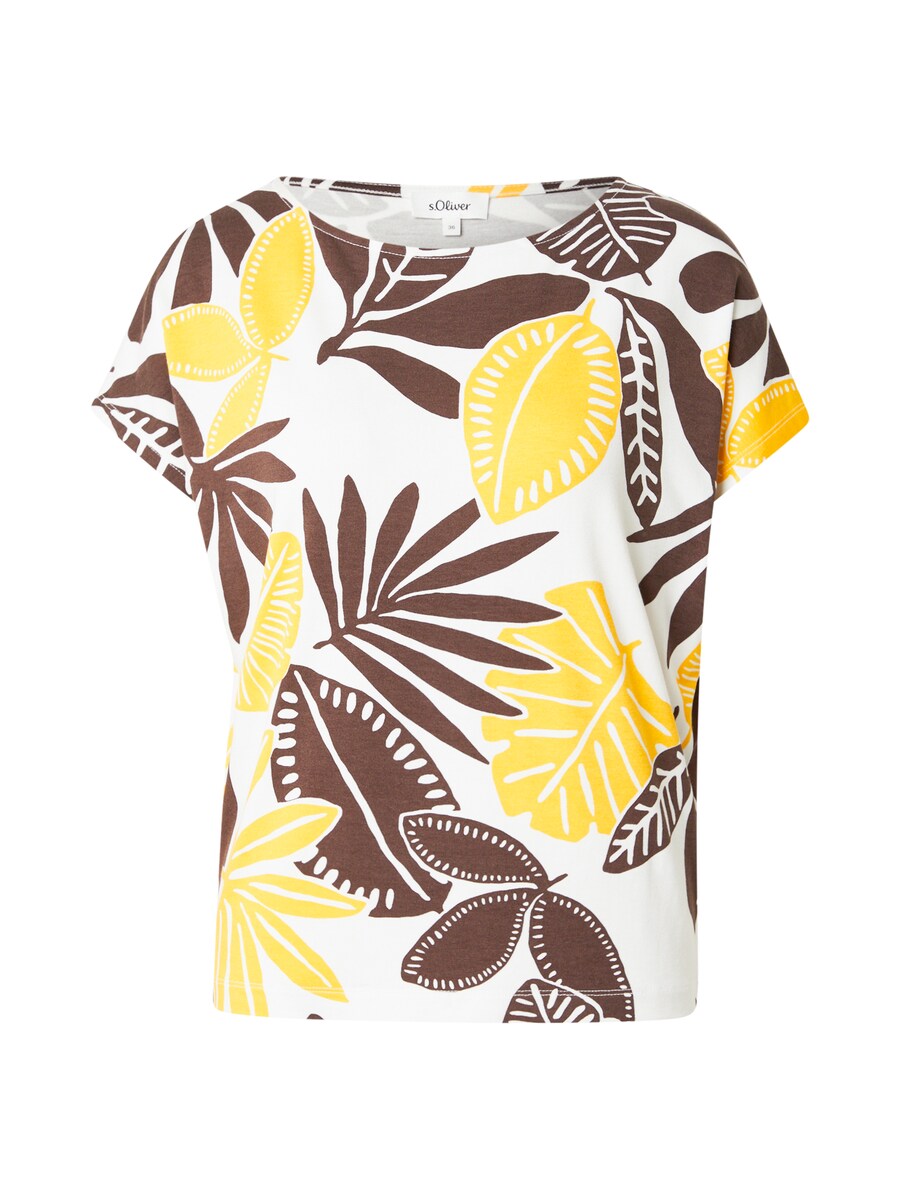 Рубашка s.Oliver, экрю 
Рубашка s.Oliver, экрю