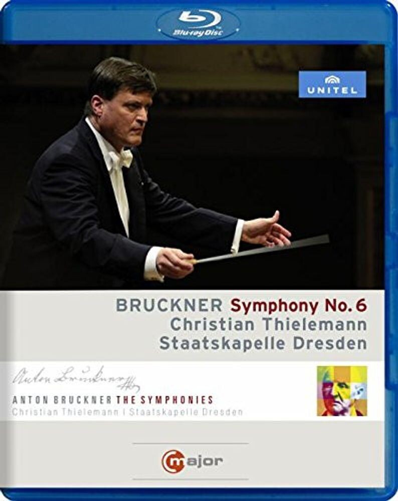 Диск Blu-ray Symphony No 6
Диск Blu-ray Symphony No 6