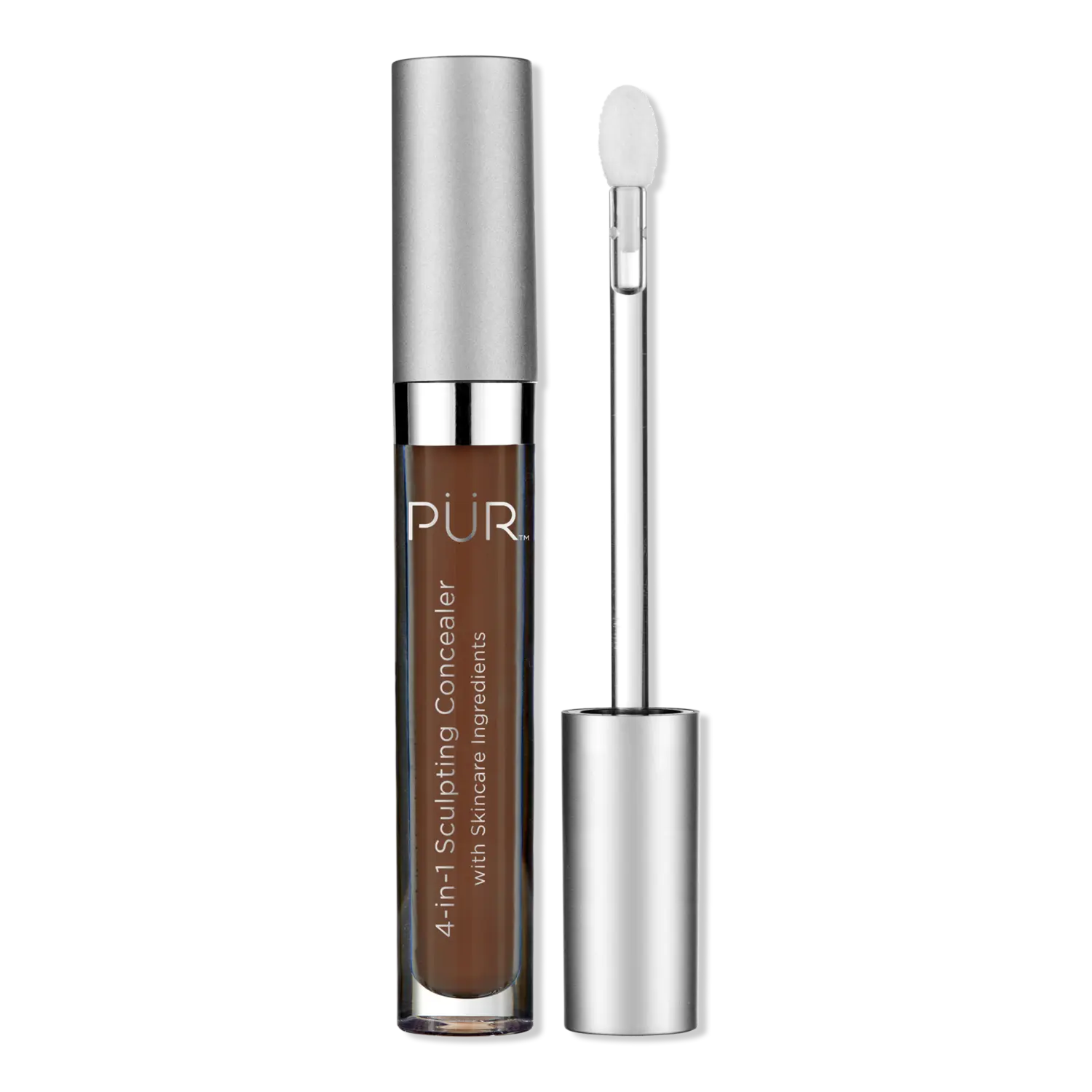 Универсальный корректирующий и осветляющий консилер 4-в-1 PÜR, DPN1 (dark brown with neutral undertones)
Универсальный корректирующий и осветляющий консилер 4-в-1 PÜR, DPN1 (dark brown with neutral undertones)