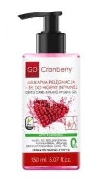 Гель для интимной гигиены, 150 мл GoCranberry, GoCramberry
Гель для интимной гигиены, 150 мл GoCranberry, GoCramberry