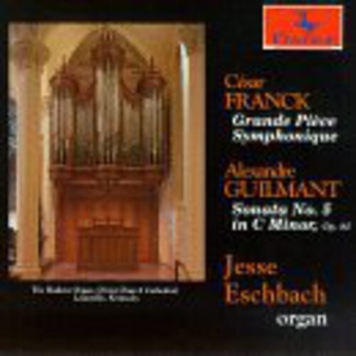 CD диск Franck / Eschback, Jesse: Grand Piece Symphonique
CD диск Franck / Eschback, Jesse: Grand Piece Symphonique