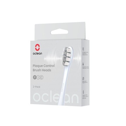 Насадка для щетки Silber P1C9, 2 шт. Oclean, Серый, Насадка для щетки Silber P1C9, 2 шт. Oclean
Насадка для щетки Silber P1C9, 2 шт. Oclean, Серый, Насадка для щетки Silber P1C9, 2 шт. Oclean