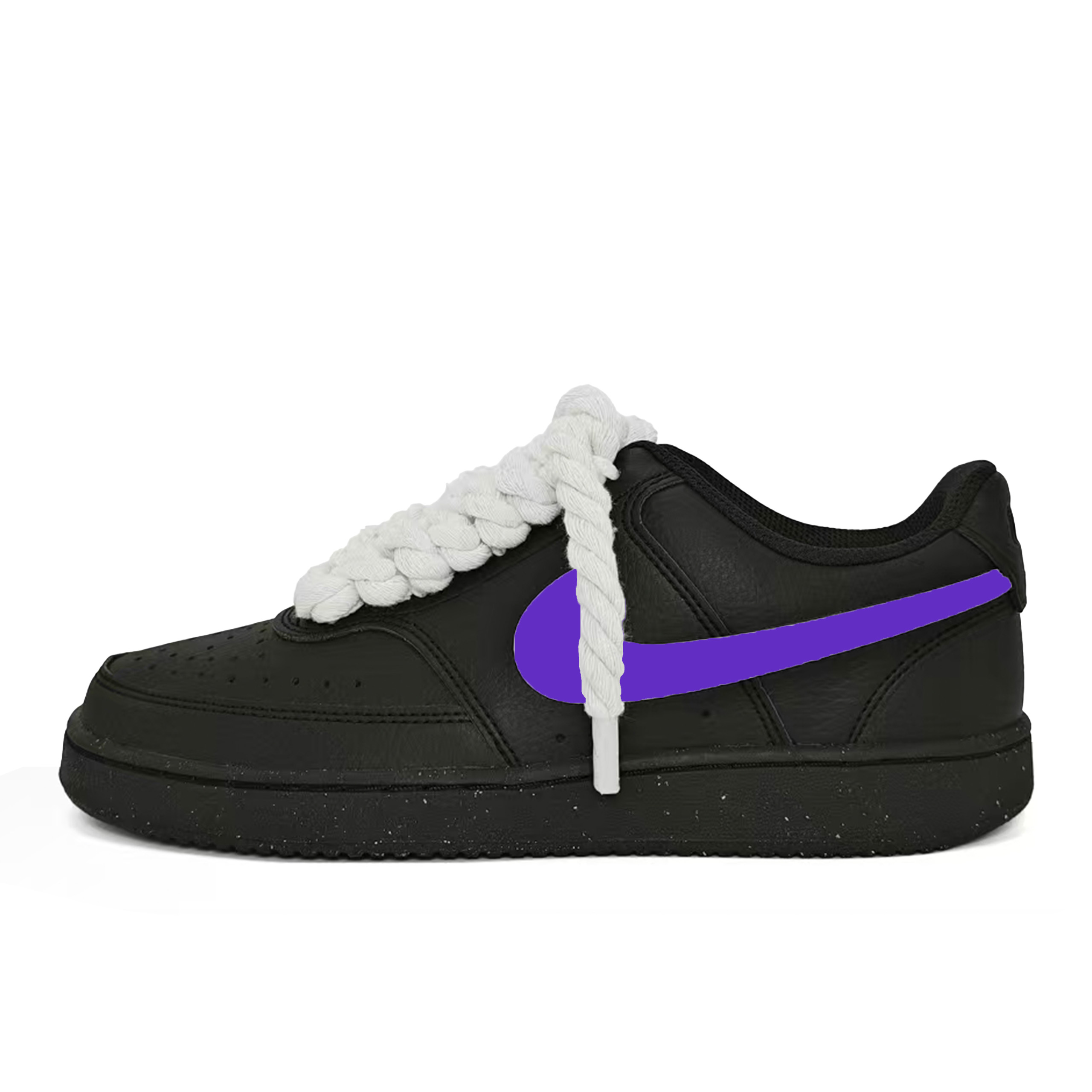 Кроссовки low top unisex court vision low triple black purple blade износостойкие и легкие Nike, черный белый фиолетовый
Кроссовки low top unisex court vision low triple black purple blade износостойкие и легкие Nike, черный белый фиолетовый