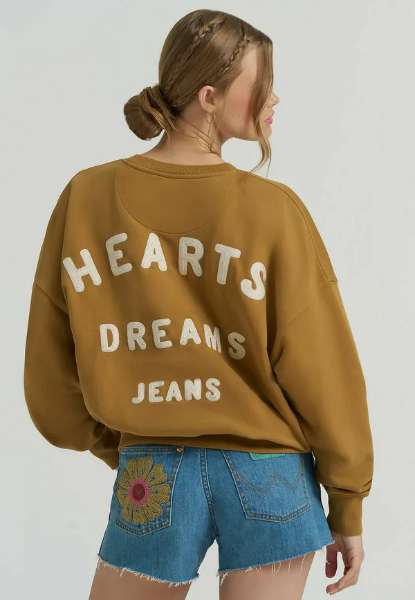 Толстовка wrangler x lainey wilson good jeans Wrangler, Brown, Коричневый, Толстовка wrangler x lainey wilson good jeans Wrangler, Brown
Толстовка wrangler x lainey wilson good jeans Wrangler, Brown, Коричневый, Толстовка wrangler x lainey wilson good jeans Wrangler, Brown