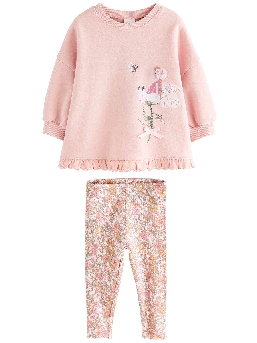 Набор Next Frill Hem, светло-розовый
Набор Next Frill Hem, светло-розовый