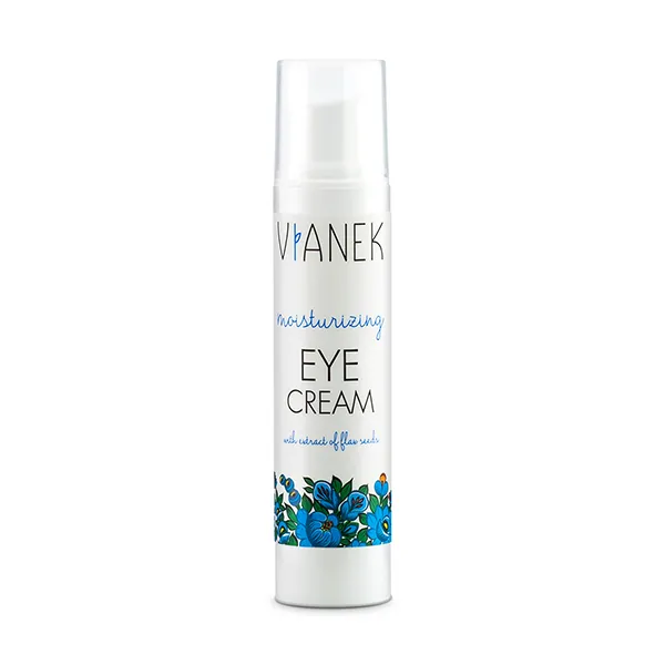 Увлажнение контура глаз Moisturizing Eye Cream Vianek, 15 ml
Увлажнение контура глаз Moisturizing Eye Cream Vianek, 15 ml