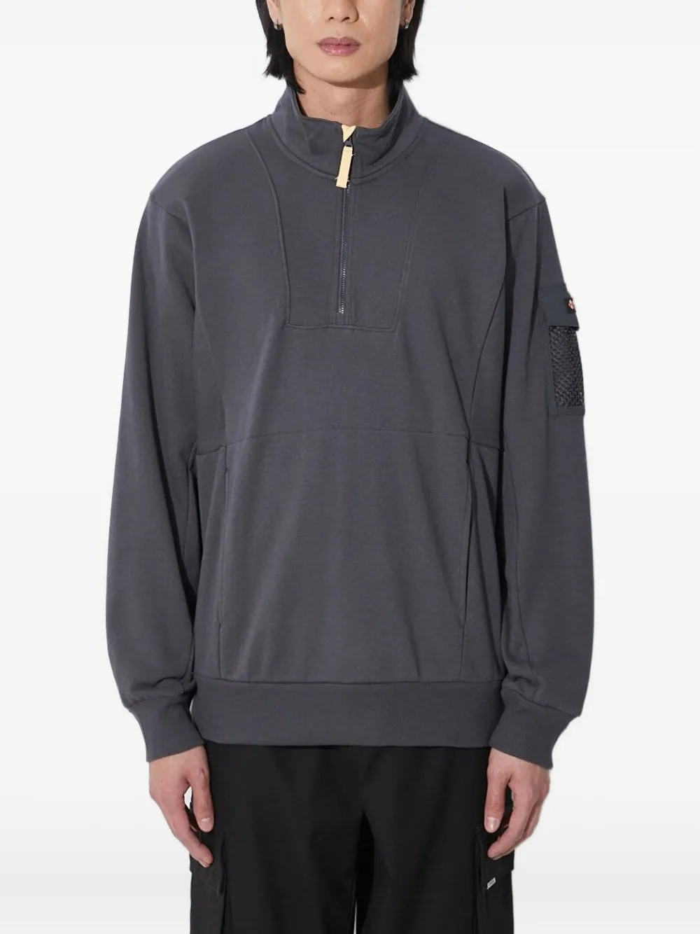 Толстовка с застежкой-молнией на половину длины Columbia, серый
Толстовка с застежкой-молнией на половину длины Columbia, серый