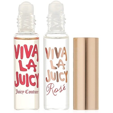 Женская парфюмерная вода Juicy Couture Viva La Juicy Rose and Viva La Juicy Eau De Parfum Rollerball Duo 5ml
Женская парфюмерная вода Juicy Couture Viva La Juicy Rose and Viva La Juicy Eau De Parfum Rollerball Duo 5ml