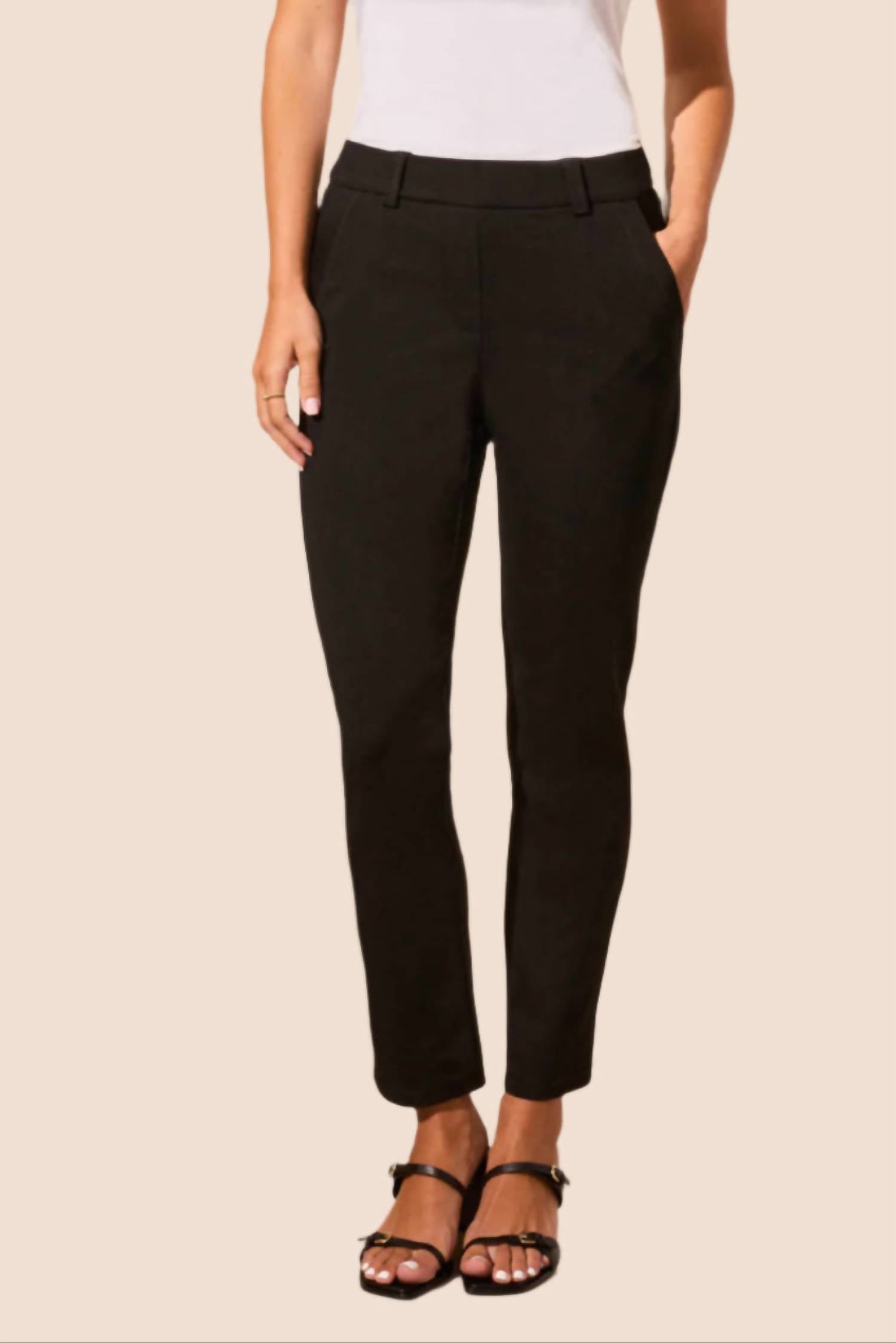 Сигнатура Компрессионные трикотажные брюки с манжетами на щиколотках черные TRIBAL
Сигнатура Компрессионные трикотажные брюки с манжетами на щиколотках черные TRIBAL