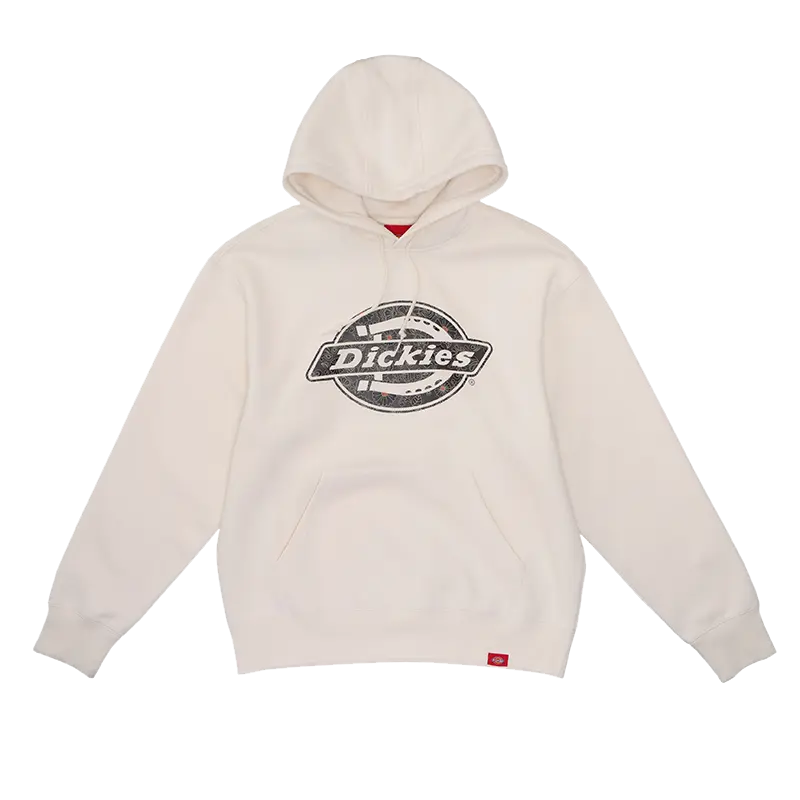 Толстовка мужская молочно-белая Dickies, слоновая кость
Толстовка мужская молочно-белая Dickies, слоновая кость