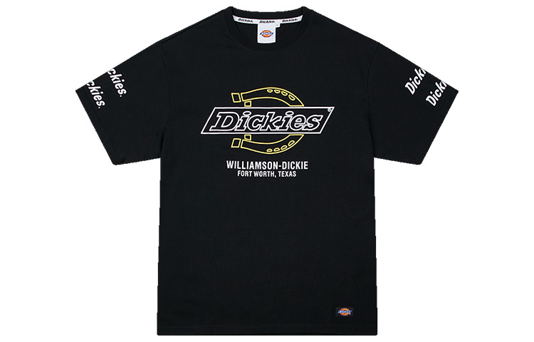 Футболка мужская Dickies, черный
Футболка мужская Dickies, черный