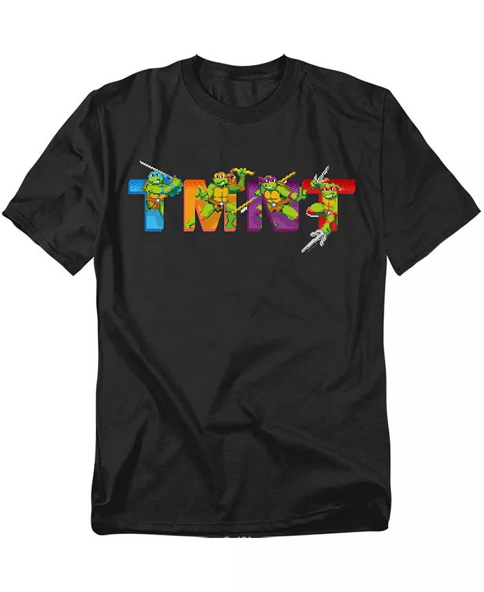 Футболка Big & Tall TMNT Arcade Main Screen Teenage Mutant Ninja Turtles, черный
Футболка Big & Tall TMNT Arcade Main Screen Teenage Mutant Ninja Turtles, черный