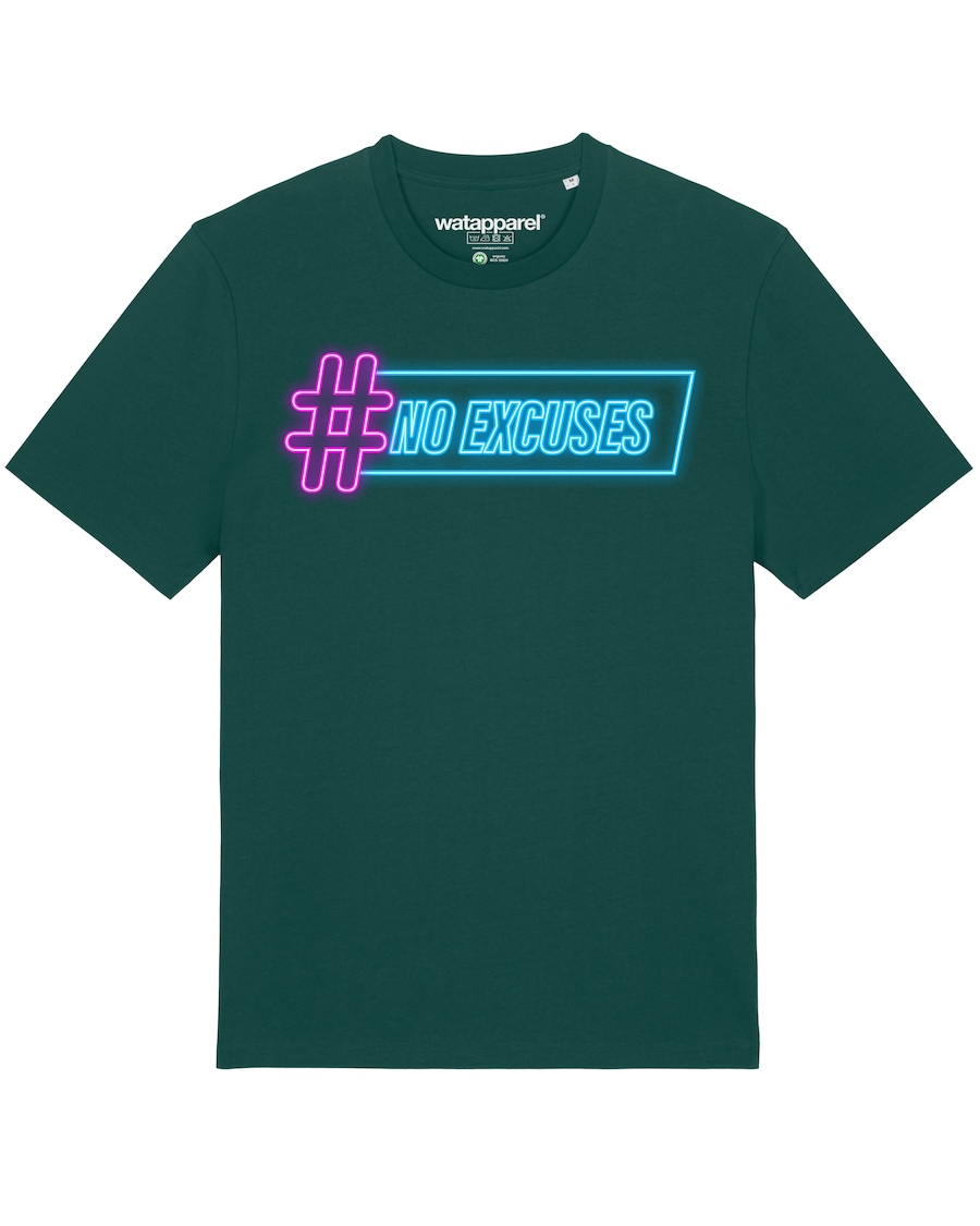Рубашка Watapparel No Excuses, темно-зеленый
Рубашка Watapparel No Excuses, темно-зеленый