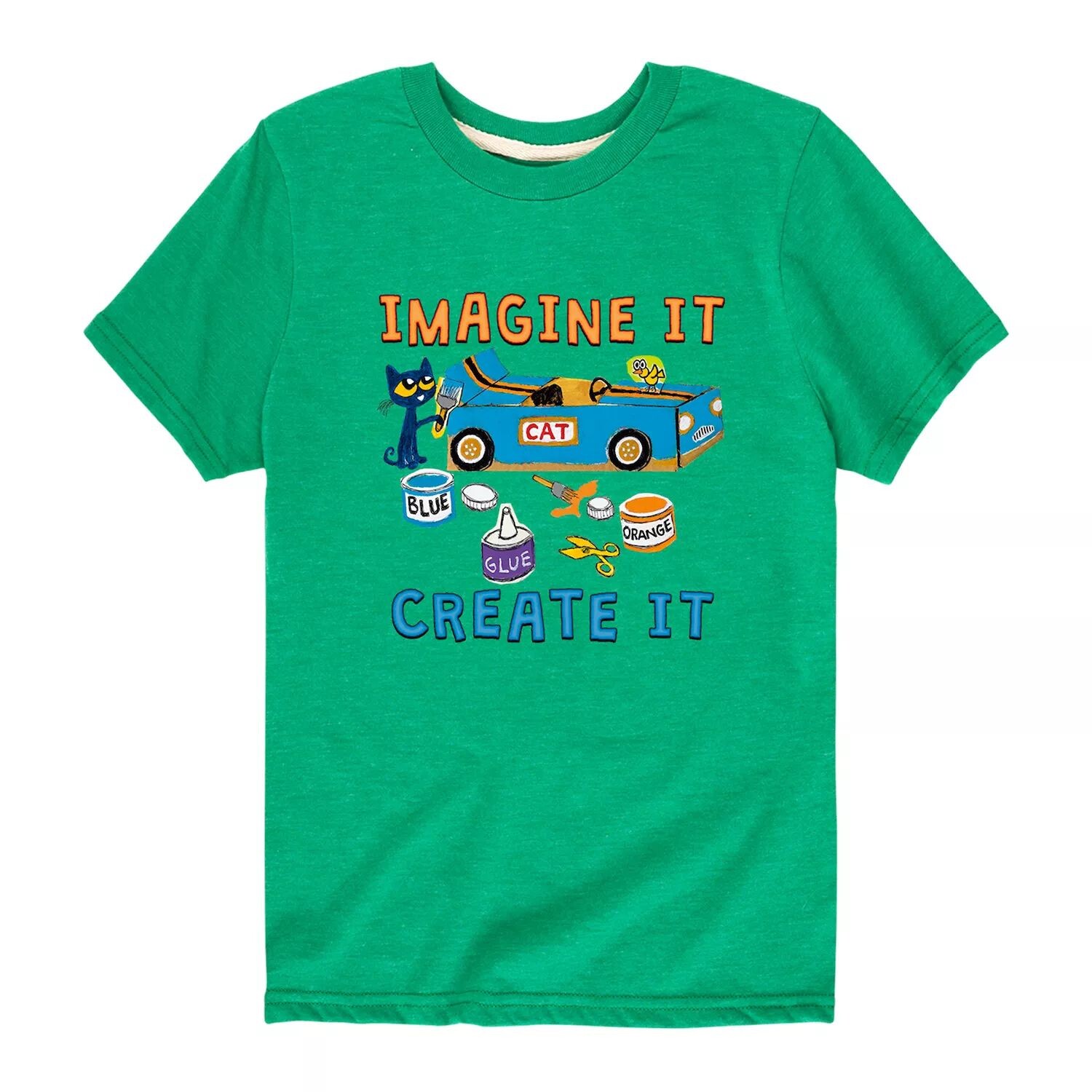 Футболка с рисунком гоночного автомобиля для мальчиков 8–20 лет Pete The Cat Licensed Character
Футболка с рисунком гоночного автомобиля для мальчиков 8–20 лет Pete The Cat Licensed Character