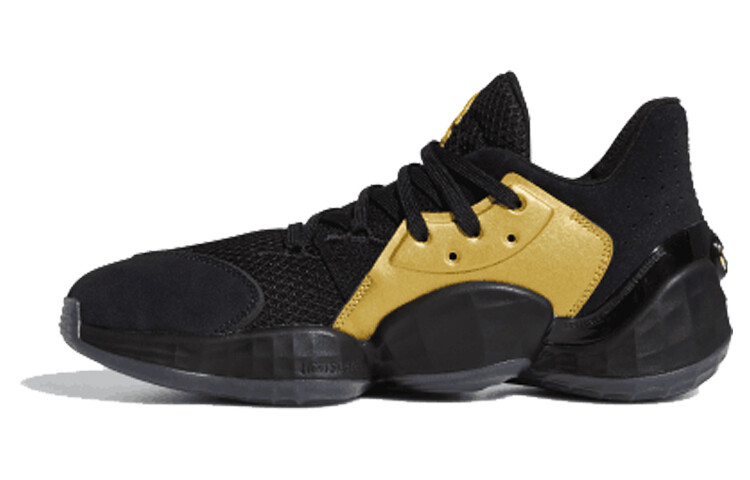 Adidas Харден Том. 4-ядерный черный золотой металлик
Adidas Харден Том. 4-ядерный черный золотой металлик