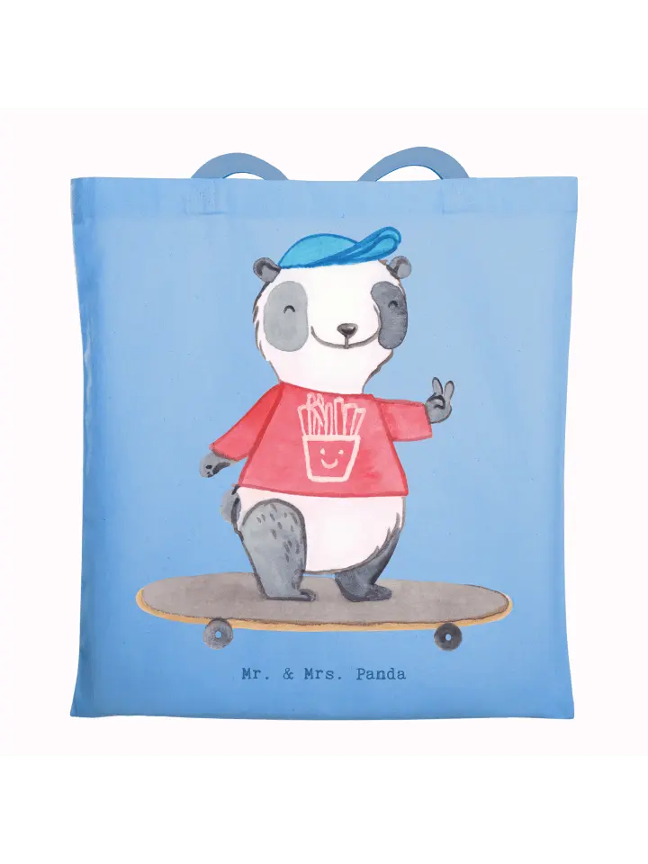 Сумка для переноски Mr & Mrs Panda Panda Longboard fahren ohne Spruch, небесно-синий
Сумка для переноски Mr & Mrs Panda Panda Longboard fahren ohne Spruch, небесно-синий