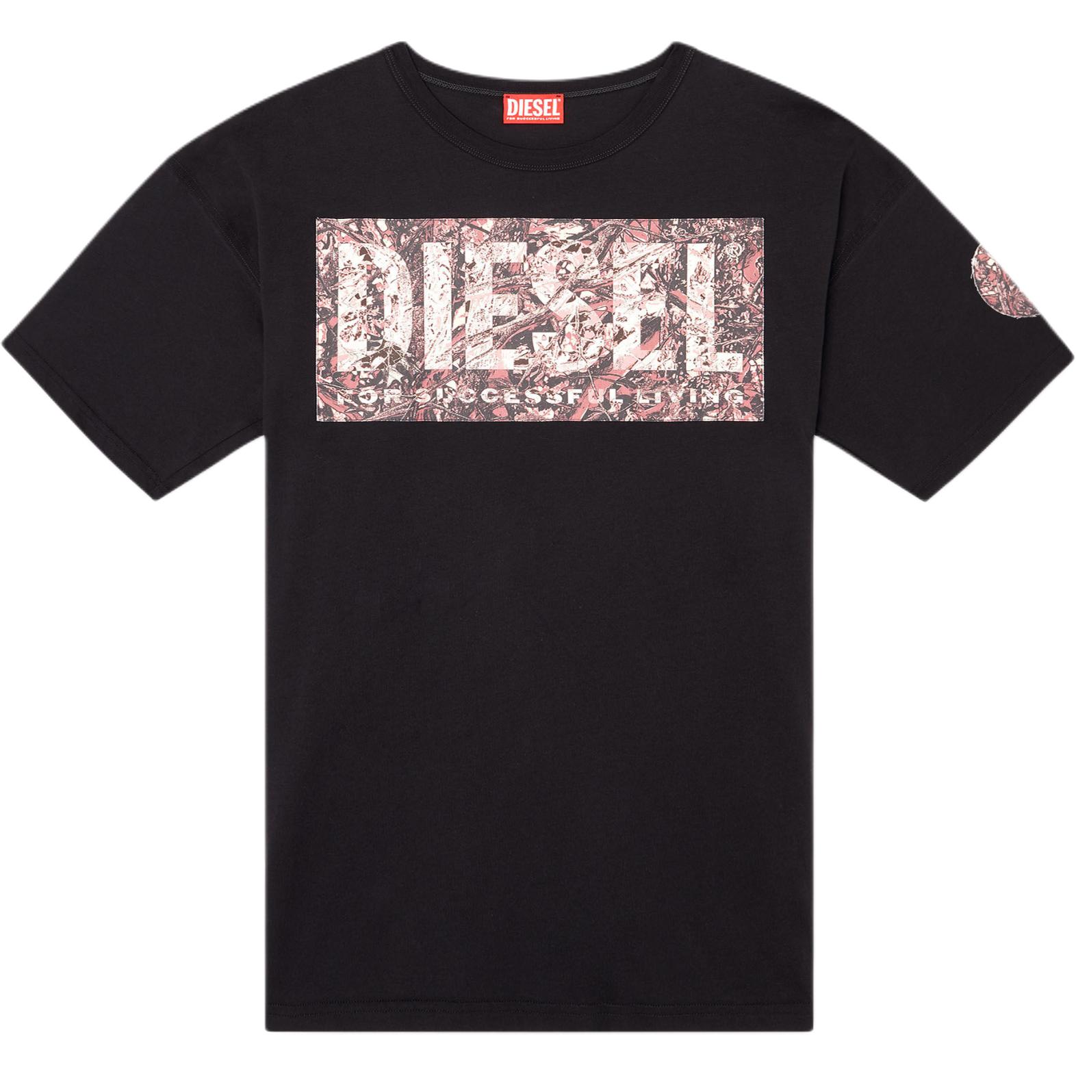 Футболка T Adjust R22 DIESEL, черный
Футболка T Adjust R22 DIESEL, черный