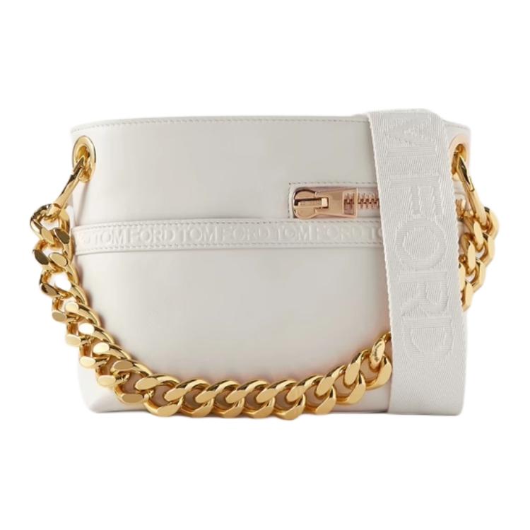 TOM FORD Сумка через плечо из телячьей кожи 
TOM FORD Сумка через плечо из телячьей кожи