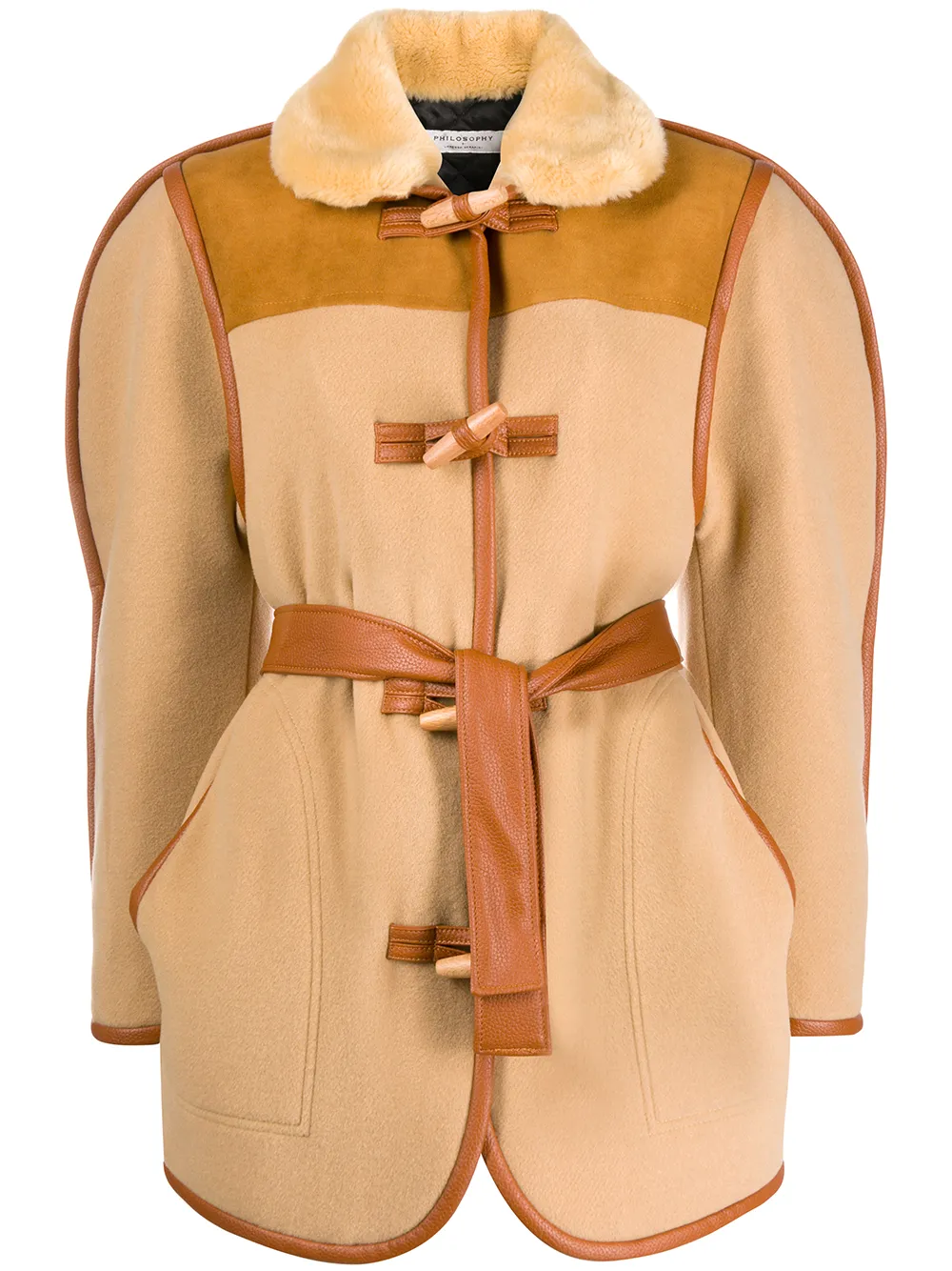 Пальто Montgomery Philosophy Di Lorenzo Serafini, нейтральный
Пальто Montgomery Philosophy Di Lorenzo Serafini, нейтральный