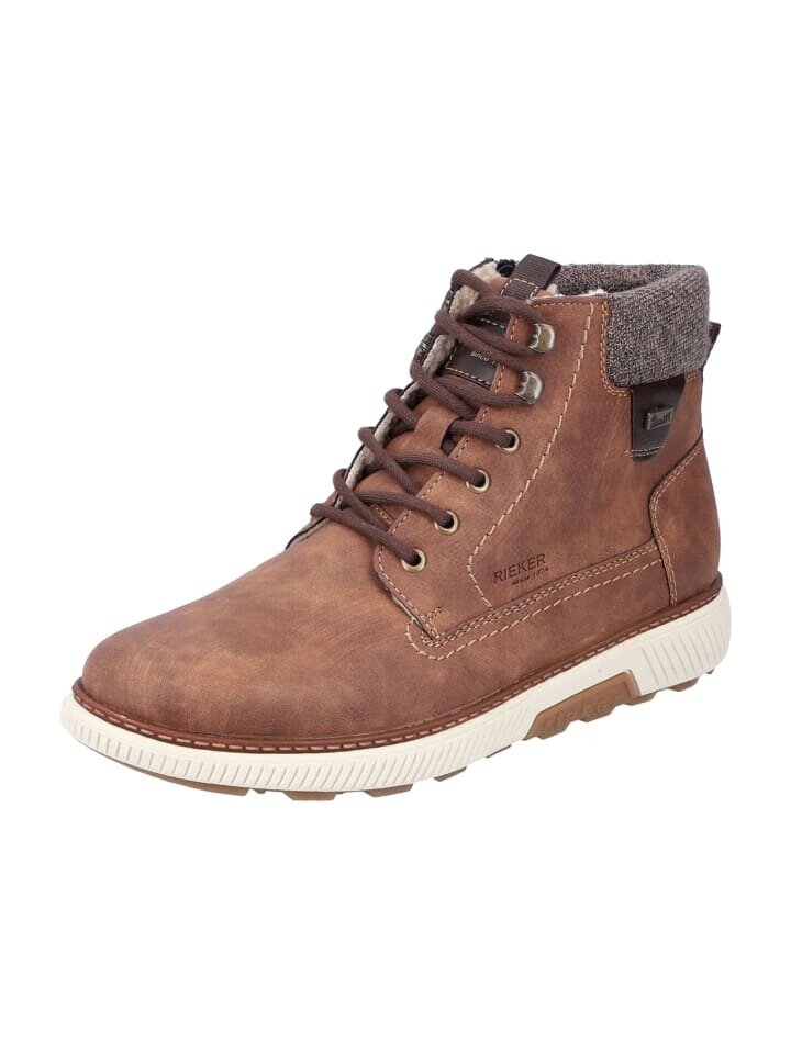 Ботинки rieker Schnür, коричневый
Ботинки rieker Schnür, коричневый
