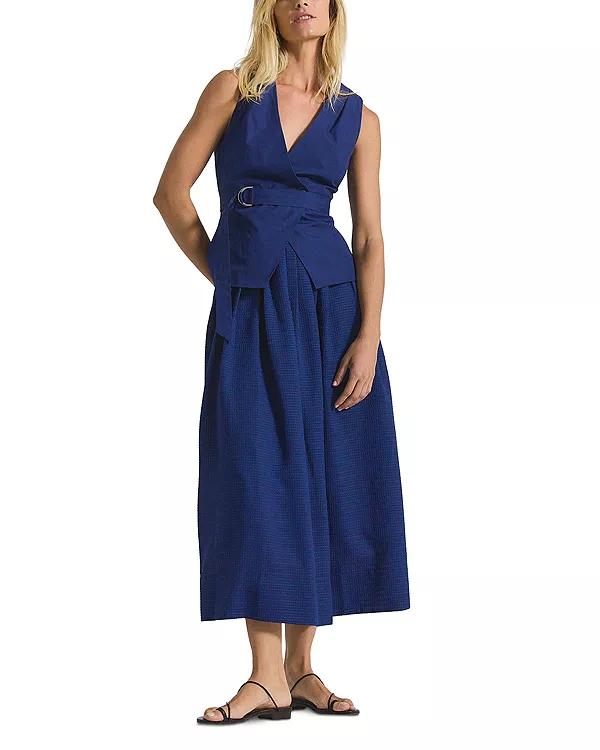 Платье Анники из смешанных материалов Derek Lam 10 Crosby, синий
Платье Анники из смешанных материалов Derek Lam 10 Crosby, синий