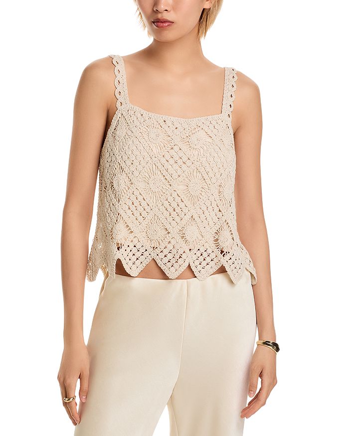 Вязаный топ с ромбовидным узором - эксклюзив AQUA, коричневый/бежевый
Вязаный топ с ромбовидным узором - эксклюзив AQUA, коричневый/бежевый