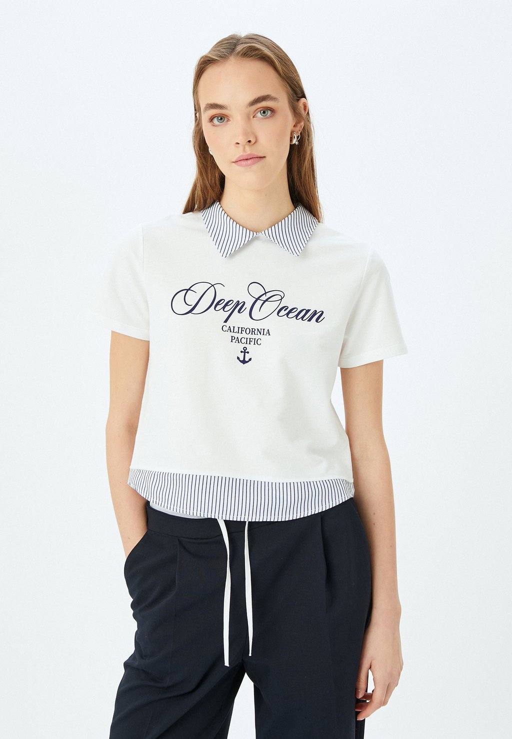 Блуза Koton, бежевый
Блуза Koton, бежевый