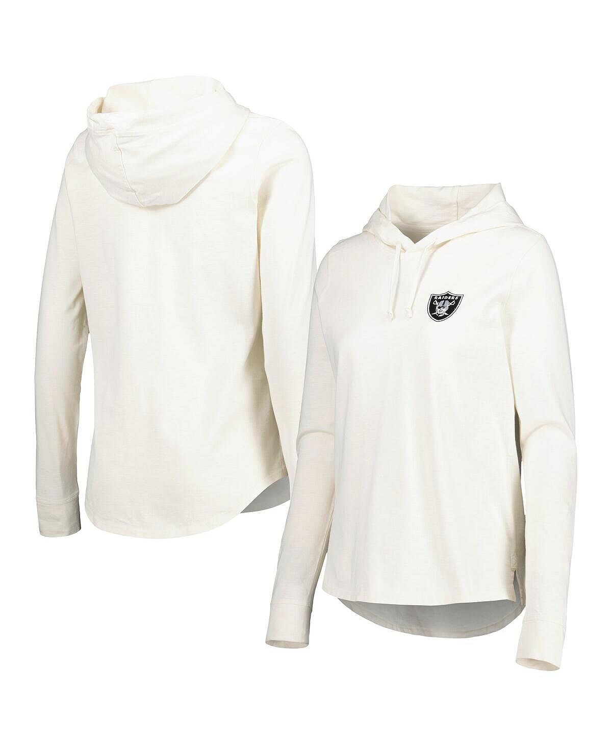 Женский трикотажный пуловер с капюшоном кремового цвета Las Vegas Raiders Ashby Isles Tommy Bahama
Женский трикотажный пуловер с капюшоном кремового цвета Las Vegas Raiders Ashby Isles Tommy Bahama