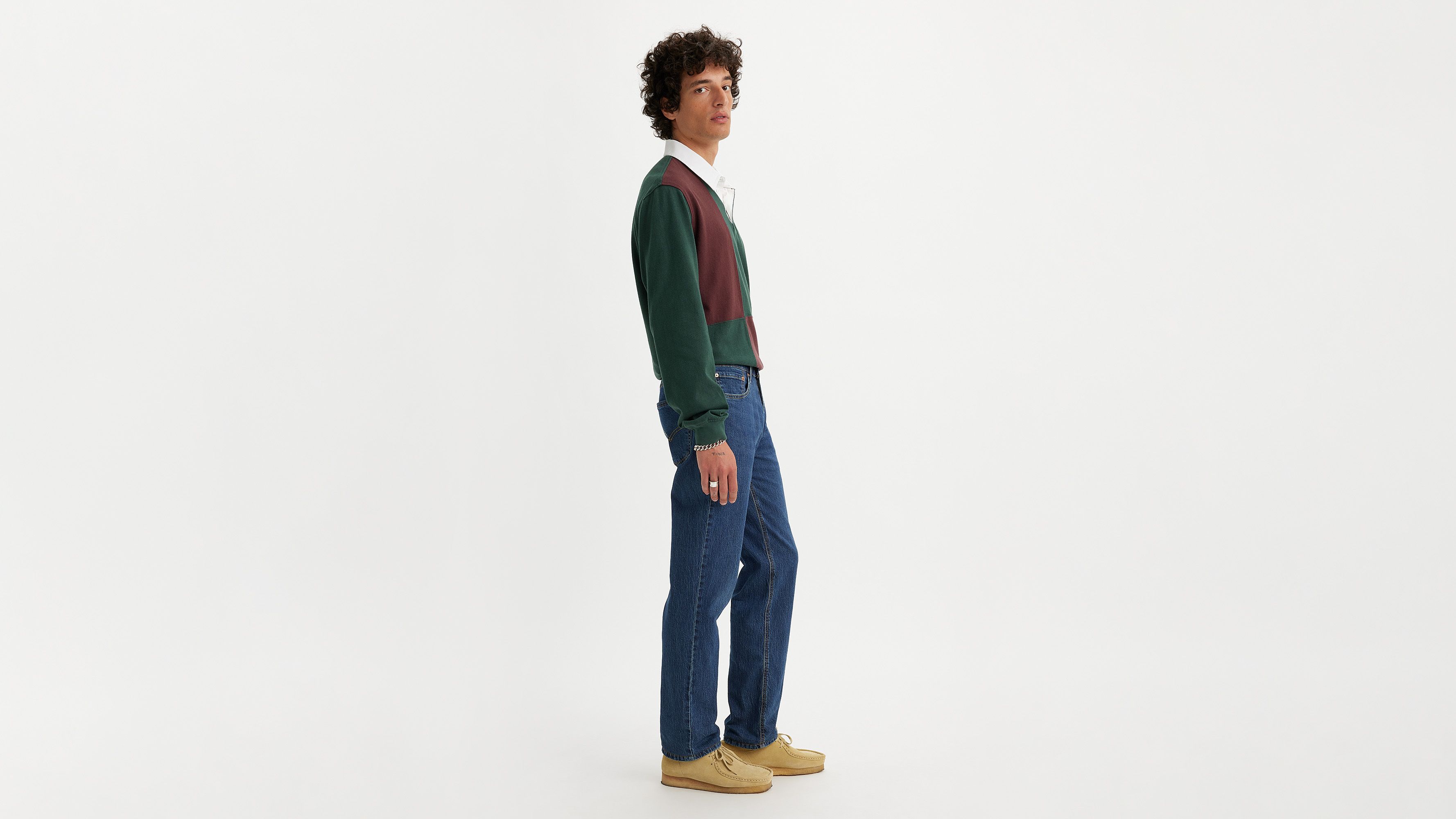 541 Спортивные зауженные мужские джинсы Levi's, цвет Hawthorne Shocking - Dark Wash - Stretch
541 Спортивные зауженные мужские джинсы Levi's, цвет Hawthorne Shocking - Dark Wash - Stretch