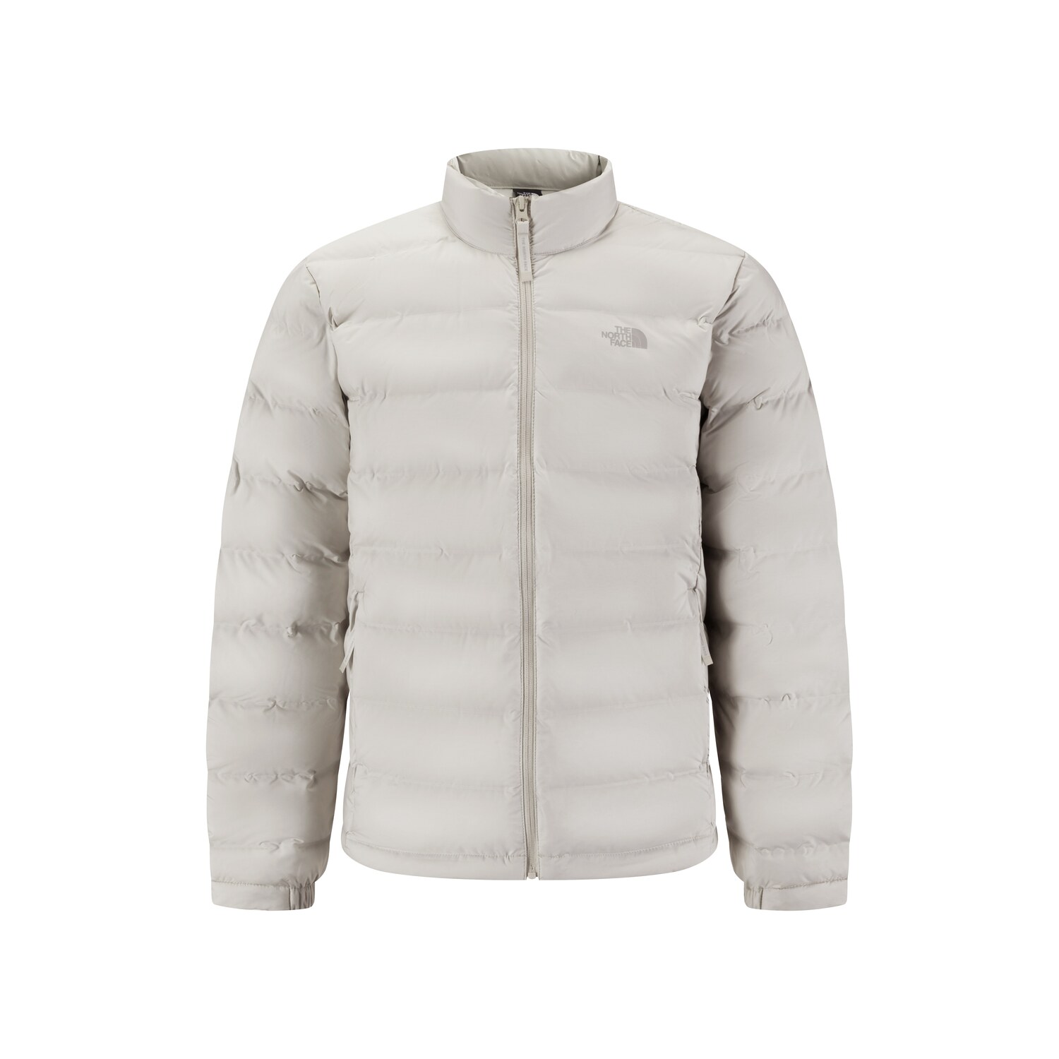 The North Face Мужская пуховая куртка цвета хаки
The North Face Мужская пуховая куртка цвета хаки