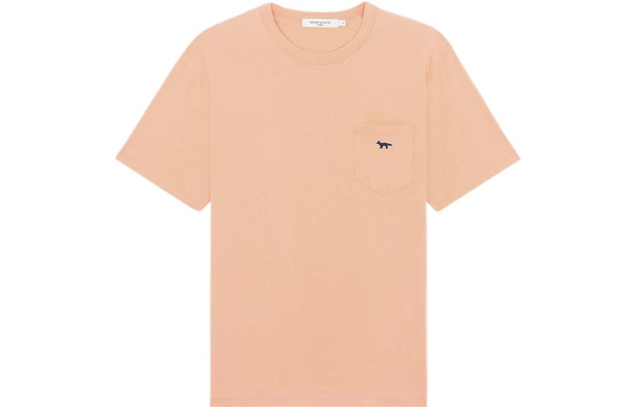 Maison Kitsune Футболка мужская мягкий оранжевый
Maison Kitsune Футболка мужская мягкий оранжевый