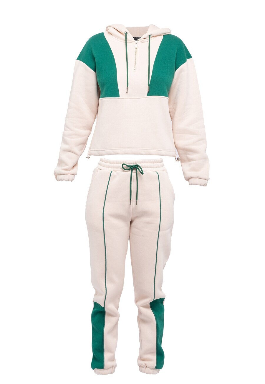 Спортивный костюм Tom Barron, экрю
Спортивный костюм Tom Barron, экрю