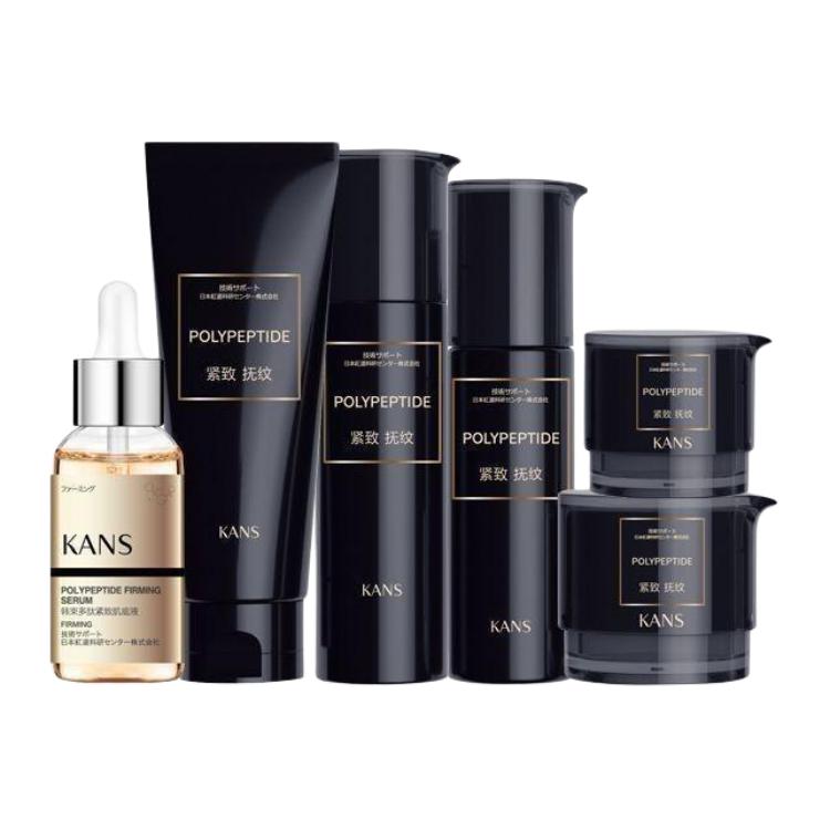 Набор для ухода за кожей увлажняющий шесть предметов KANS
Набор для ухода за кожей увлажняющий шесть предметов KANS