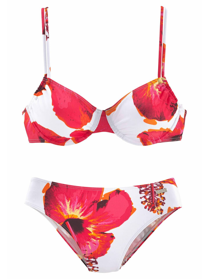 Комплект бикини LASCANA, цвет weiß/bedruckt, Красный, Комплект бикини LASCANA, цвет weiß/bedruckt
Комплект бикини LASCANA, цвет weiß/bedruckt, Красный, Комплект бикини LASCANA, цвет weiß/bedruckt