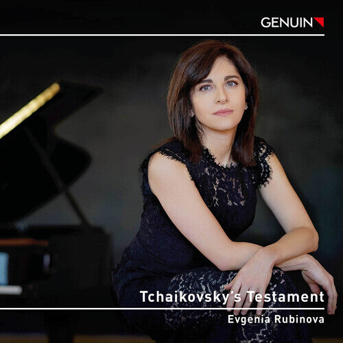 CD диск Tchaikovsky / Rubinova: Tchaikovsky's Testament
CD диск Tchaikovsky / Rubinova: Tchaikovsky's Testament