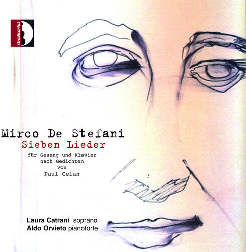 CD диск Stefani / Catrani / Orvieto: Sieben Lieder fur Gesang und Klavier nach Gedichten von Paul Celan
CD диск Stefani / Catrani / Orvieto: Sieben Lieder fur Gesang und Klavier nach Gedichten von Paul Celan