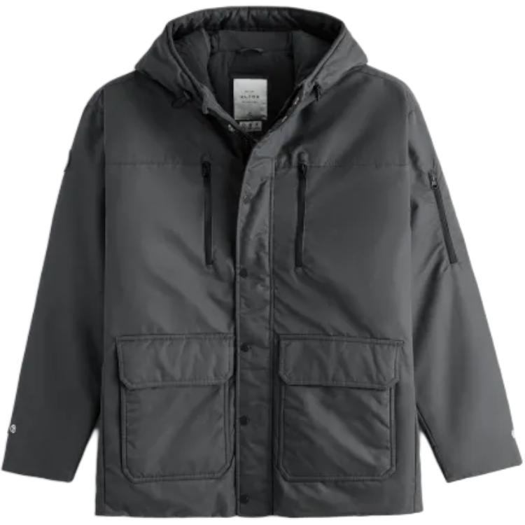 Abercrombie&Fitch Пуховик мужской черный
Abercrombie&Fitch Пуховик мужской черный