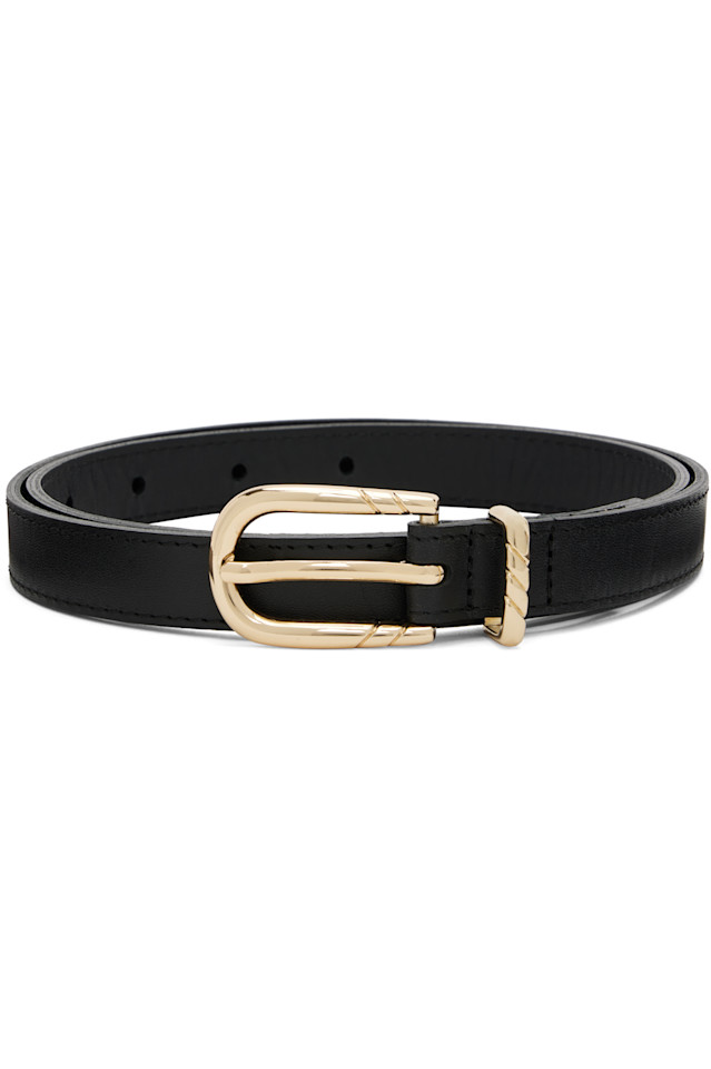 Узкий кожаный пояс Ernest W. Baker, черный
Узкий кожаный пояс Ernest W. Baker, черный