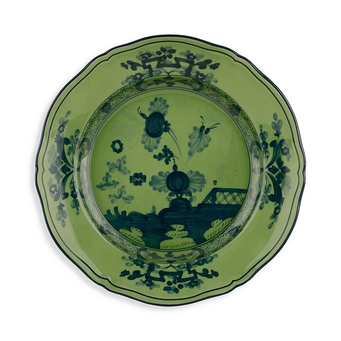 Ginori 1735 Oriente Italiano Antique Doccia Плоская десертная тарелка, зеленый
Ginori 1735 Oriente Italiano Antique Doccia Плоская десертная тарелка, зеленый