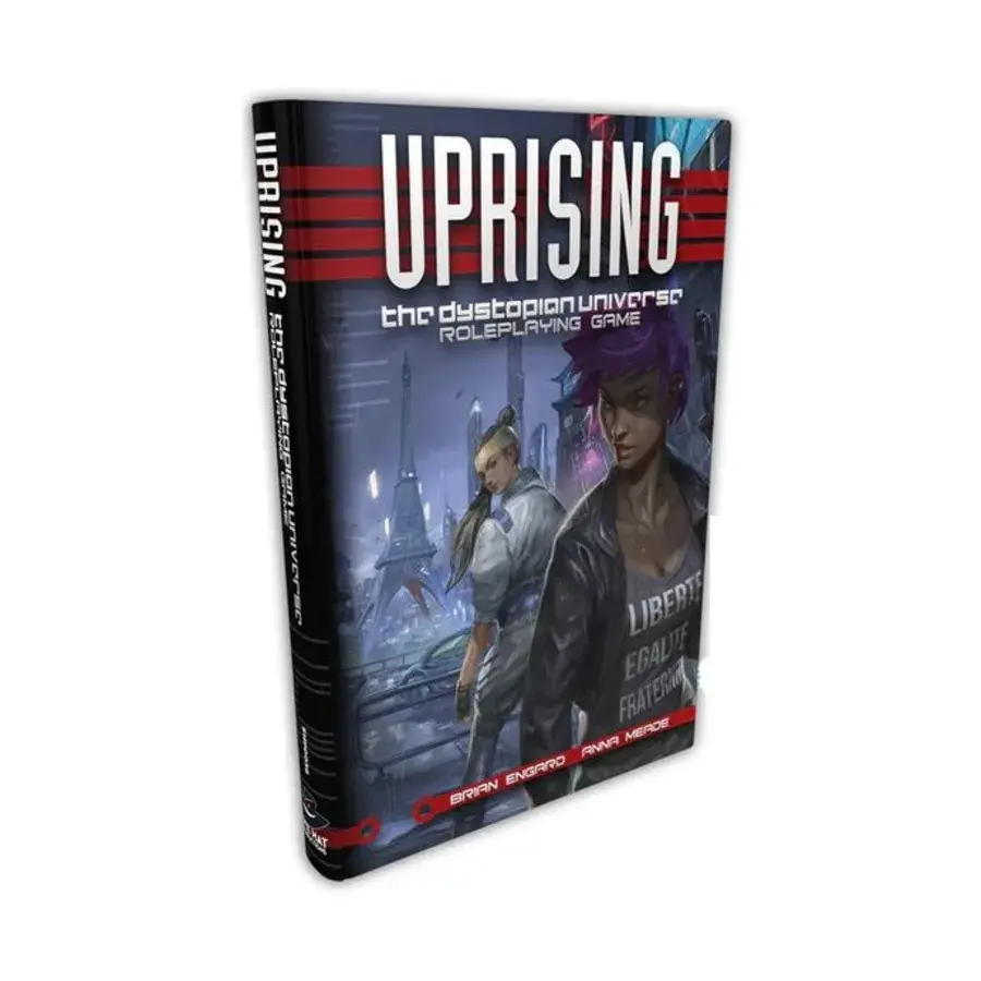 Uprising - The Dystopian Universe, Fate Core System, твердый переплет
Uprising - The Dystopian Universe, Fate Core System, твердый переплет